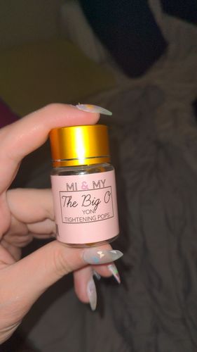 Customer photo review of The Big O Tightening Pops