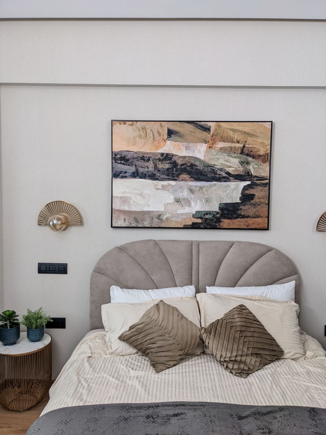 Customer photo review of Tableau Wild Wanderings - Cadre fin