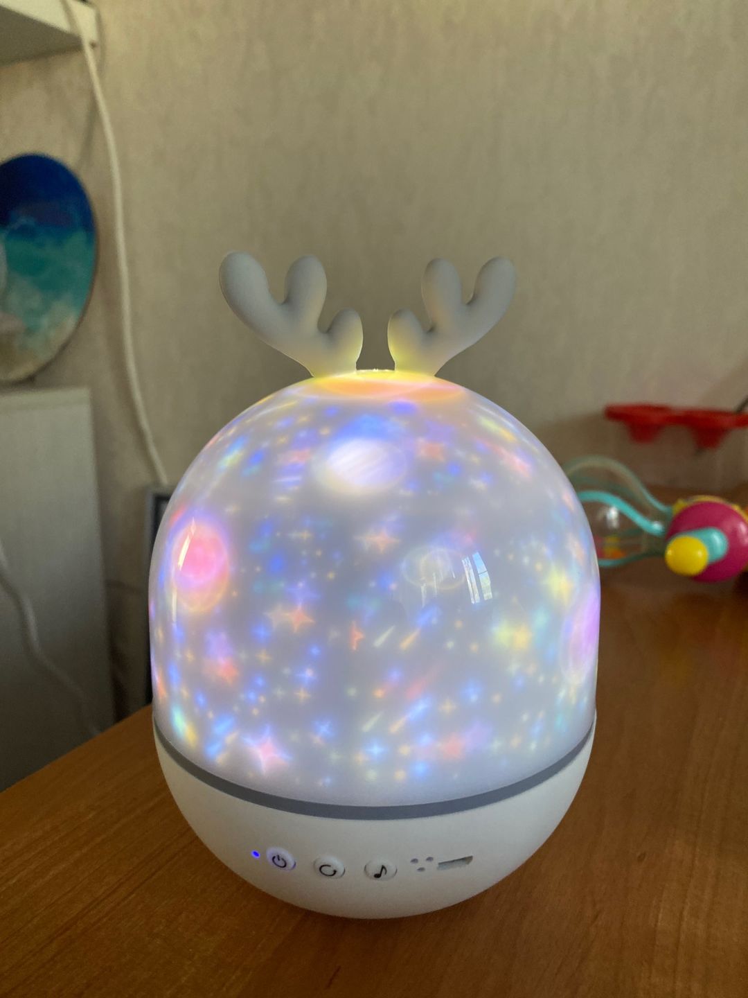 Customer photo review of Veilleuse bébé - Passion Bébé