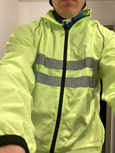 Customer photo review of NaturVibes™ Premium Wetterjacke WOSAWE
