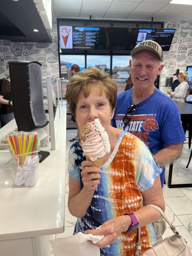 Customer photo review of Loose Mineral Blush - Matte