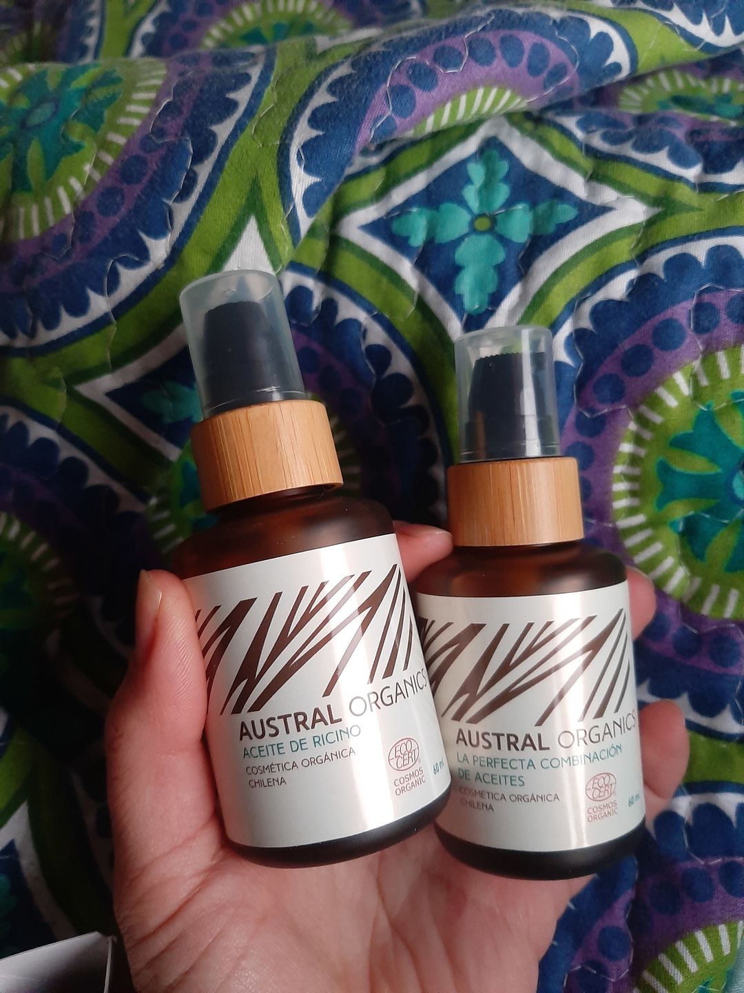 Customer photo review of Duo de aceites