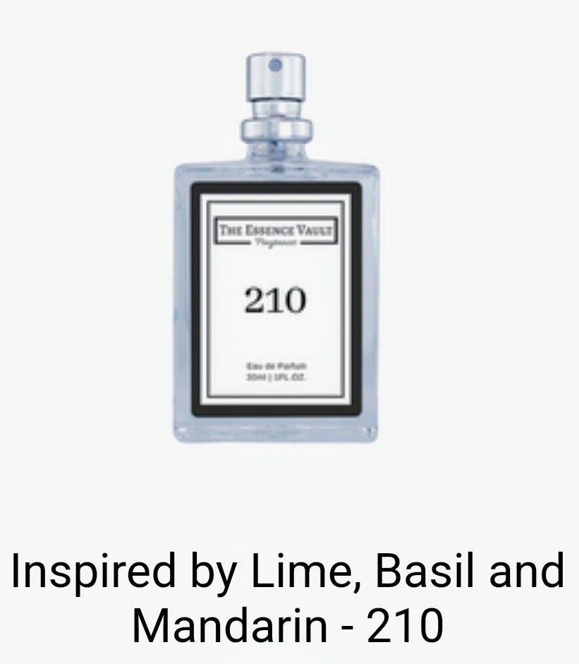 Customer photo review of Inspired by Lime, Basil and Mandarin - 210