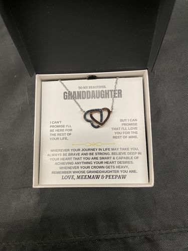Customer photo review of To My Granddaughter - Personalized Beautiful Gift Set - SS117