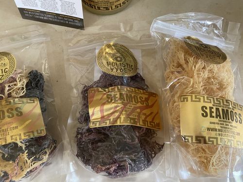 Customer photo review of The Raw Sea Moss Bundle