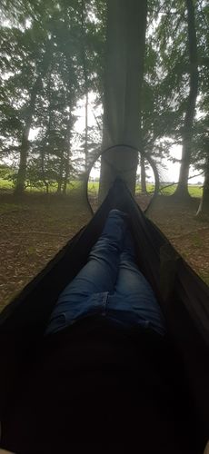 Customer photo review of NaturVibes™ Outdoor Hängematte RLX