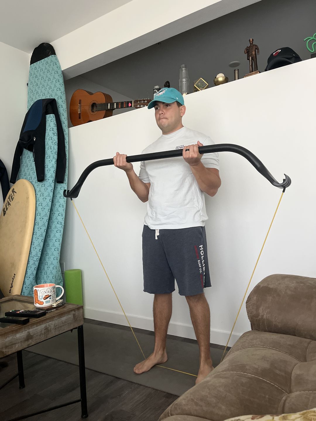 Customer photo review of Gorilla Bow Travel