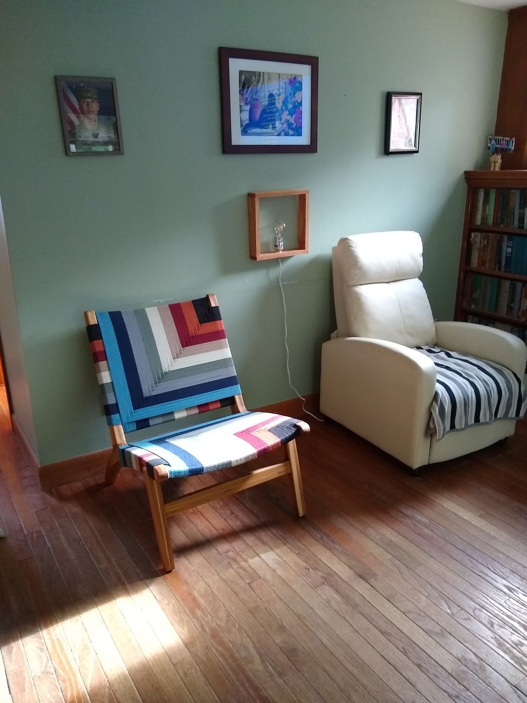 Customer photo review of Masaya Lounge Chair | Vaqueano Pattern