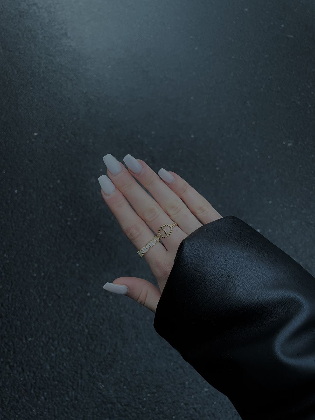 Customer photo review of Azura Ring | 18K vergoldet
