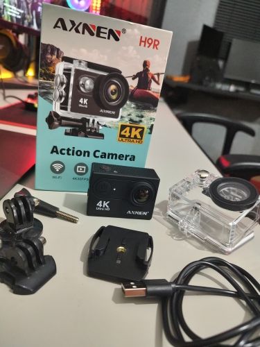 Customer photo review of 4K Ultra HD Action Camera