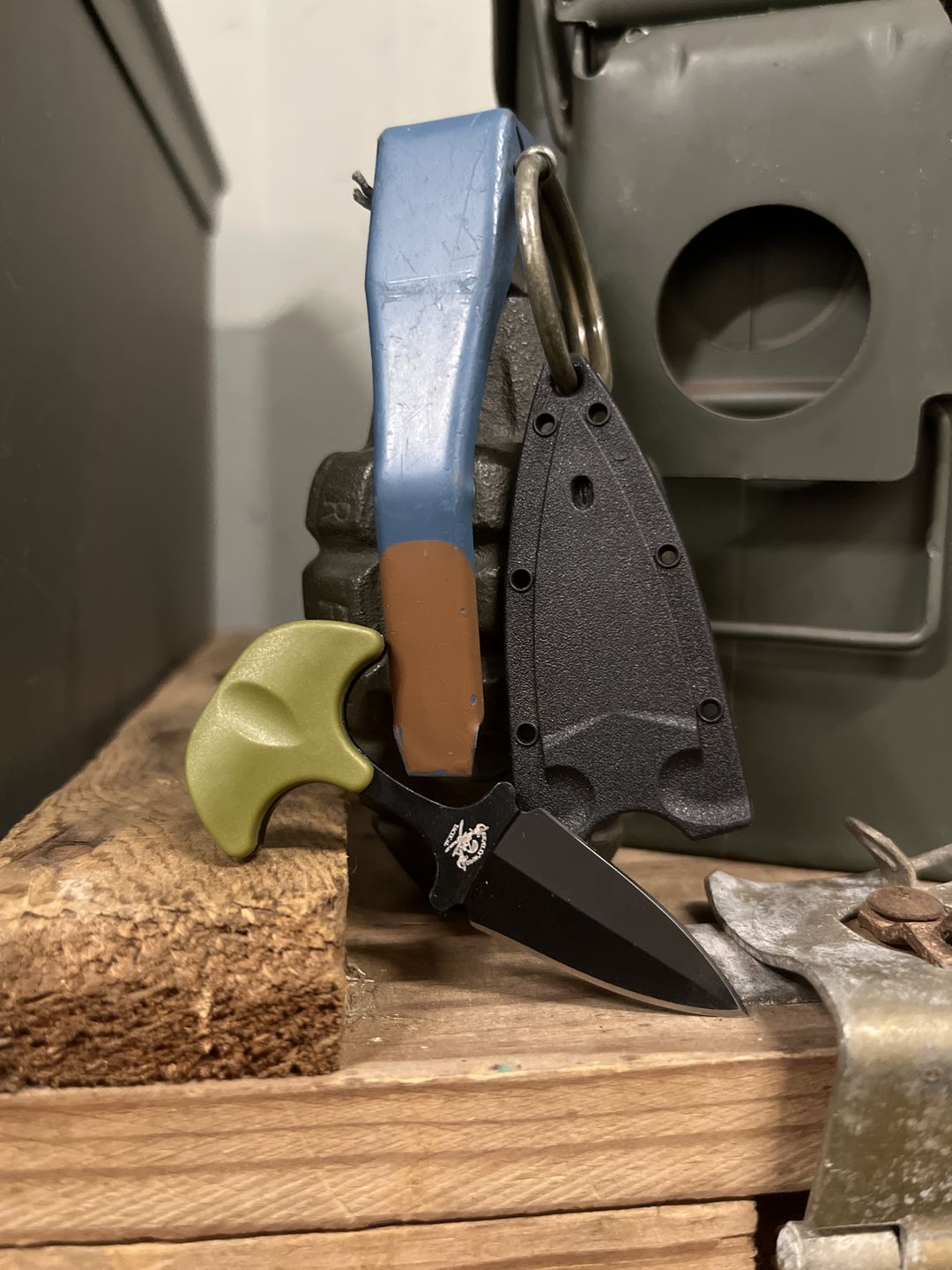 Customer photo review of Key Dagger