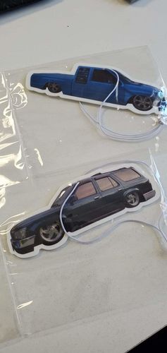 Customer photo review of Two Custom Air Fresheners