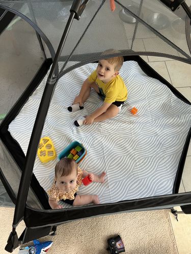 Customer photo review of Midnight Black Pop N' Go®