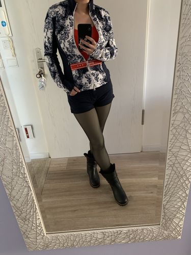 Customer photo review of All-in-One Strumpfhose mit Fleece