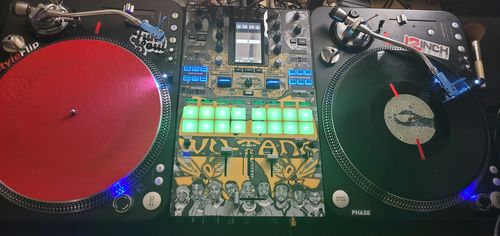 Customer photo review of Dr. Suzuki - Mix Edition Slipmats (RED)