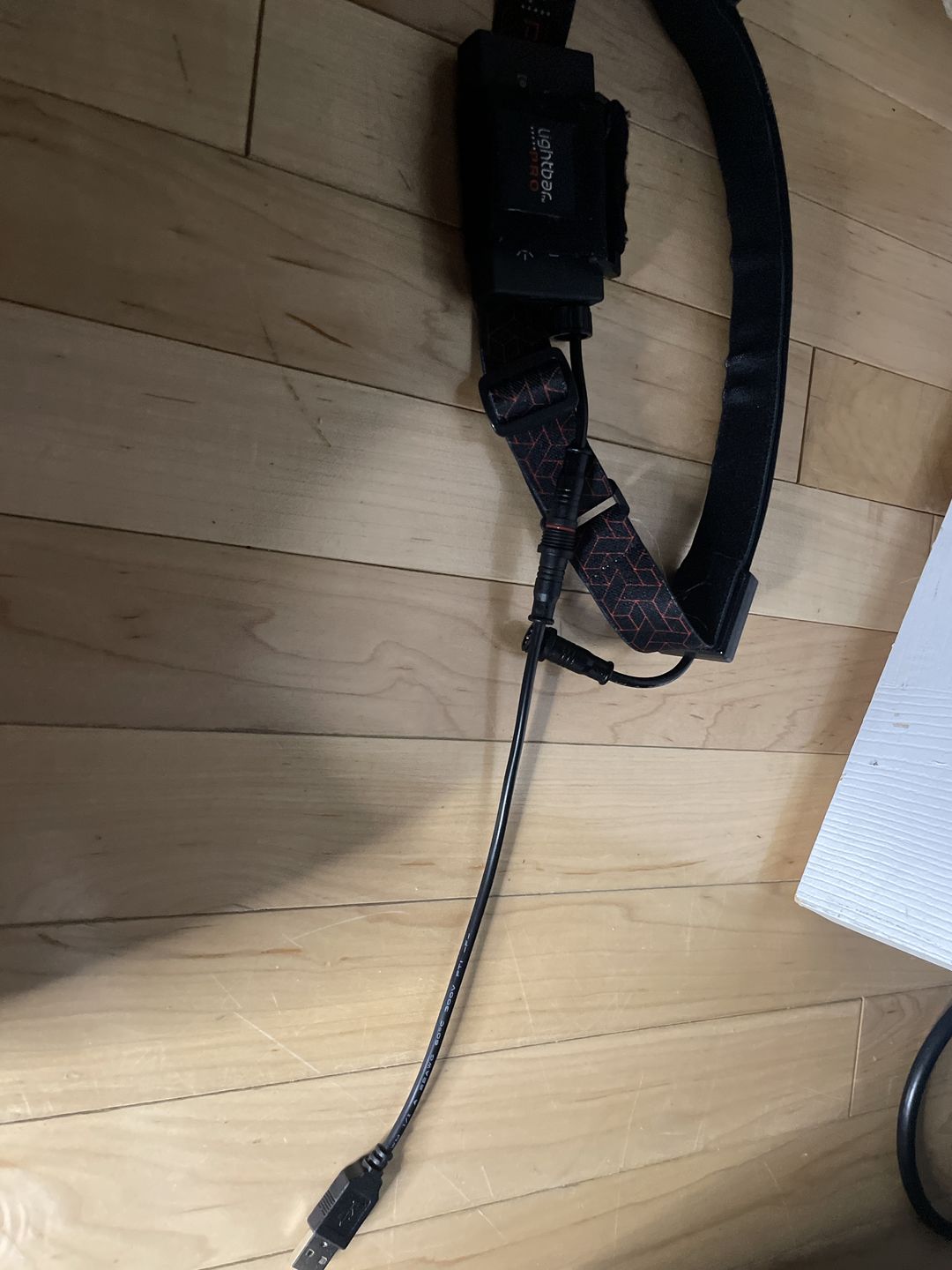 Customer photo review of Lightbar Charging Cable