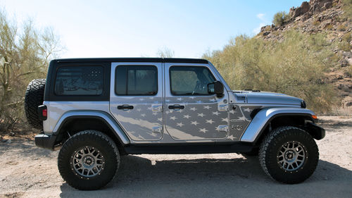 Customer photo review of MEK Removable Trail Armor: JLU