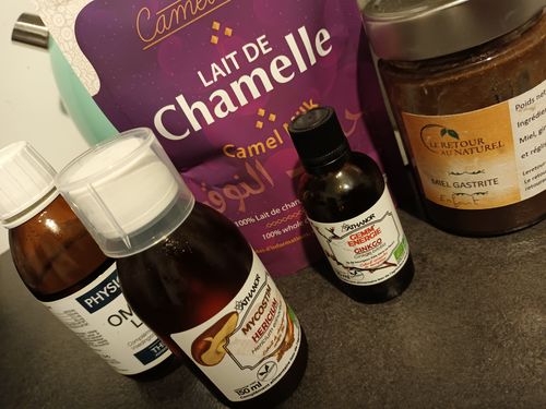 Customer photo review of HERICIUM BIO BUVABLE