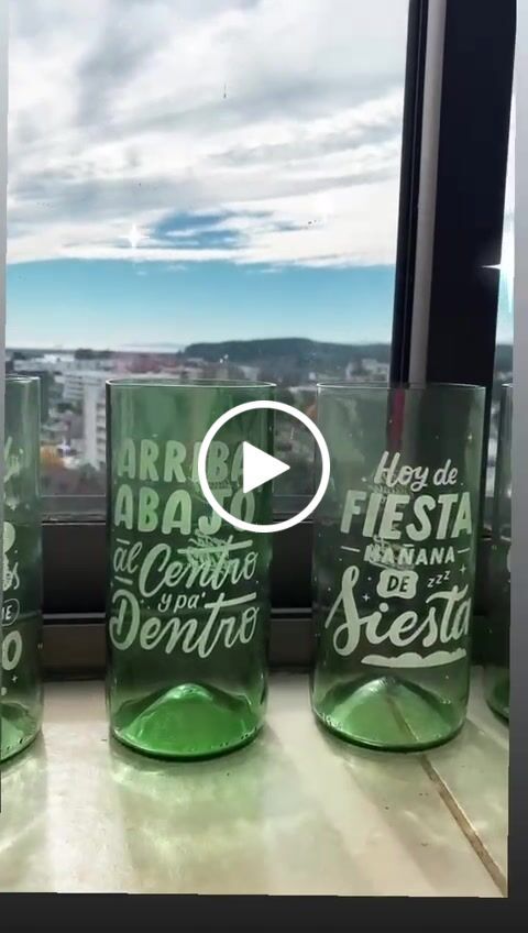 Customer video review of Hoy me lanzo Juego de 6 Vasos