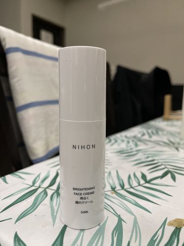 Customer photo review of Brightening Face Creme