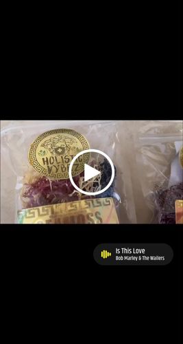 Customer video review of St Lucia Gold Sea Moss Gel