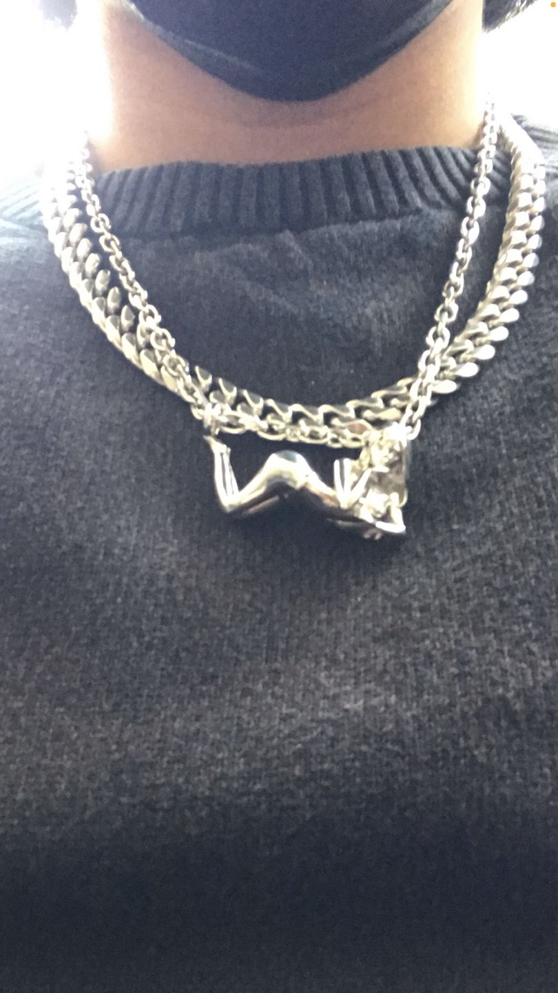 Customer photo review of SUCCUBUS PENDANT (FULL BODY)