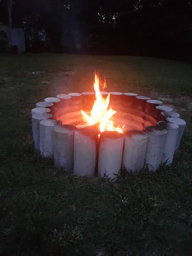 Customer photo review of Black Beard Fire Starter