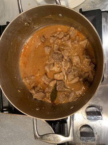 Customer photo review of Halal Veal Shank Cross-Cut - Nihari