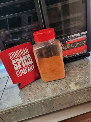 Customer photo review of World's Hottest Pepper Powder 1.5 Oz Spice Gift Box