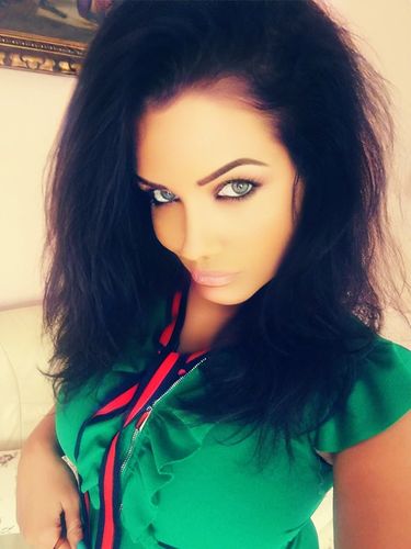 Customer photo review of Karin's Zipper Bodysuit