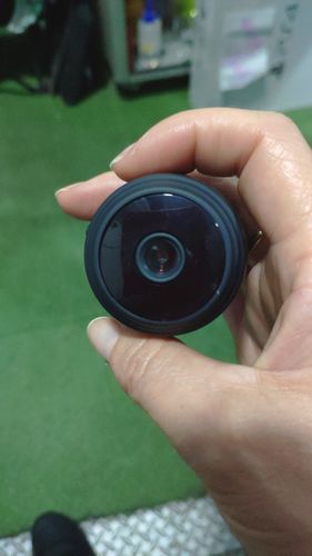 Customer photo review of Hidden Security/Spy Camera’s