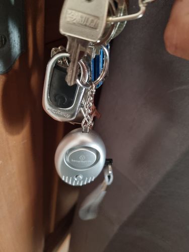 Customer photo review of Alarme de poche anti-agression SecurityLife