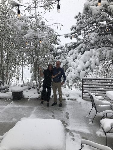 Customer photo review of Pit Crew Jumpsuit Denim