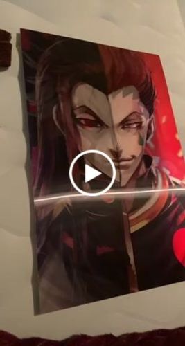 Customer video review of 3D Triple Transition [Hunter Evolution] Lenticular Print
