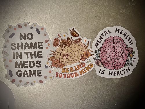 Customer photo review of Be Kind To Your Mind (Brain & Butterflies)