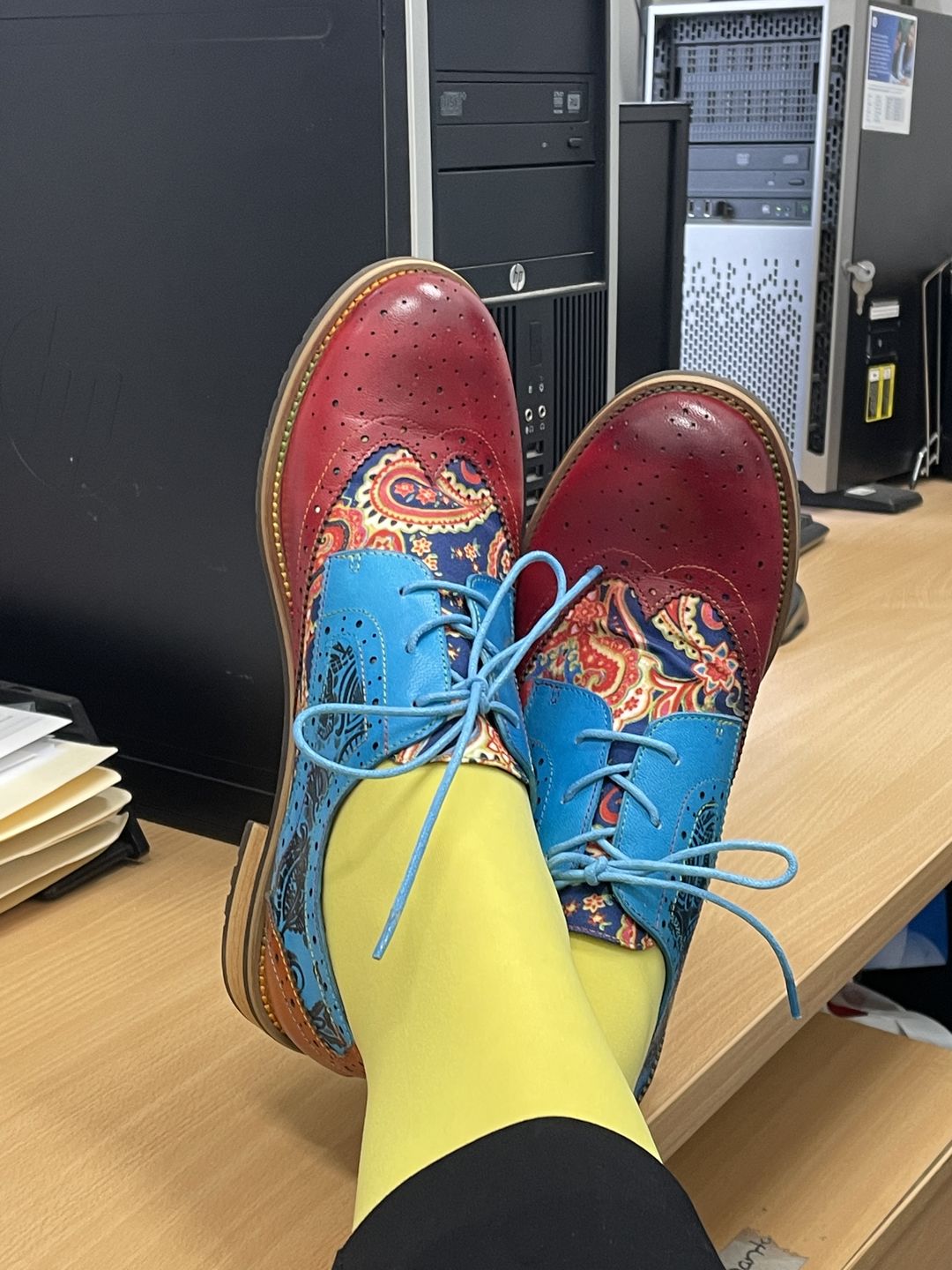 Customer photo review of Bohemian Handmade  Brogue Shoes