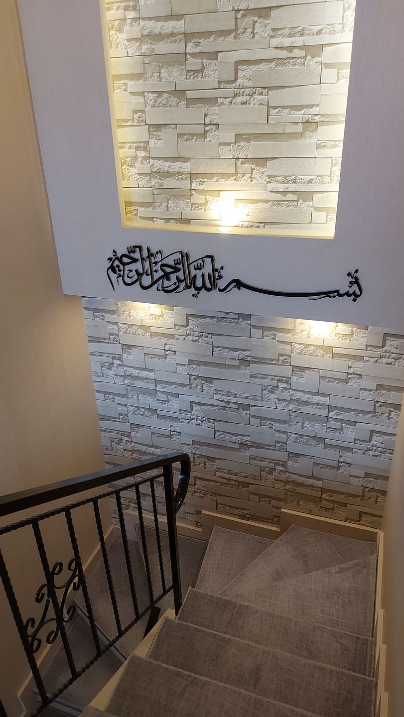 Customer photo review of Besmele Metal Tablo