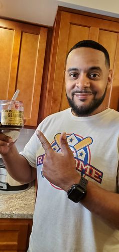 Customer photo review of Elderberry and Soursop Infused Sea Moss Gel