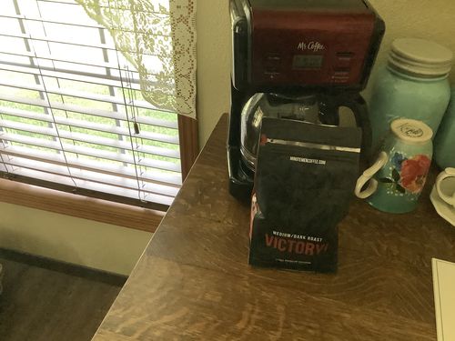 Customer photo review of Victory!