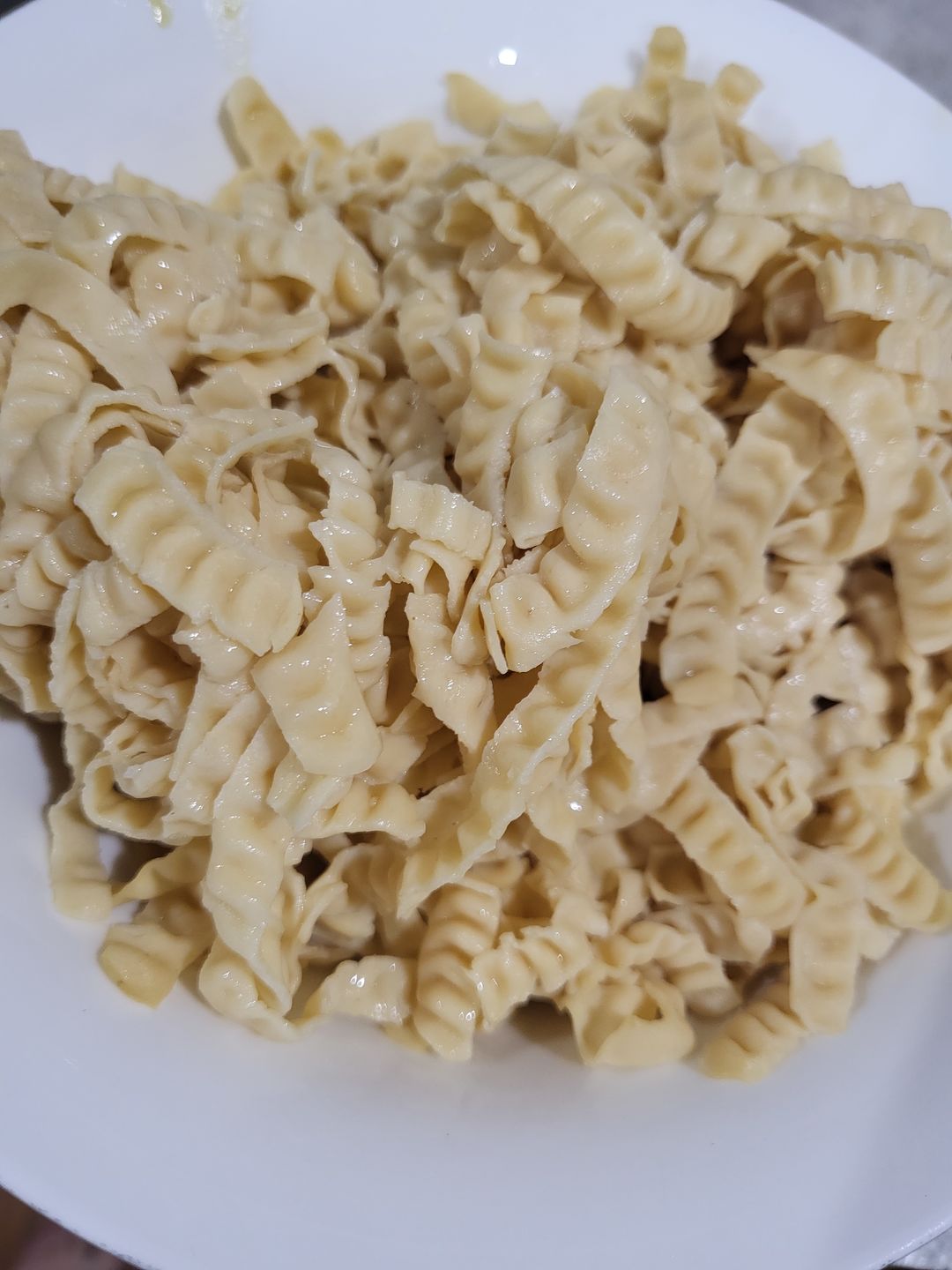 Customer photo review of Qetoe Organic Low Carb Fettuccine - 4 x Value Pack