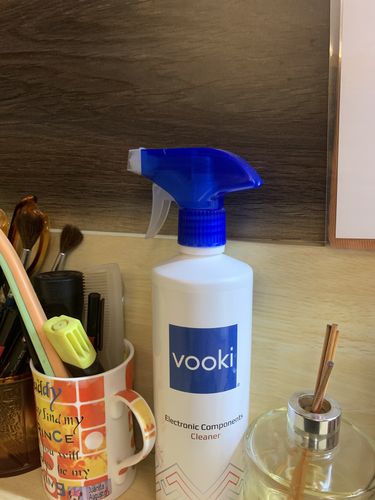 Customer photo review of ELECTRONIC COMPONENTS CLEANER 500ml [Pack of 2] | Quick Dry No Residue