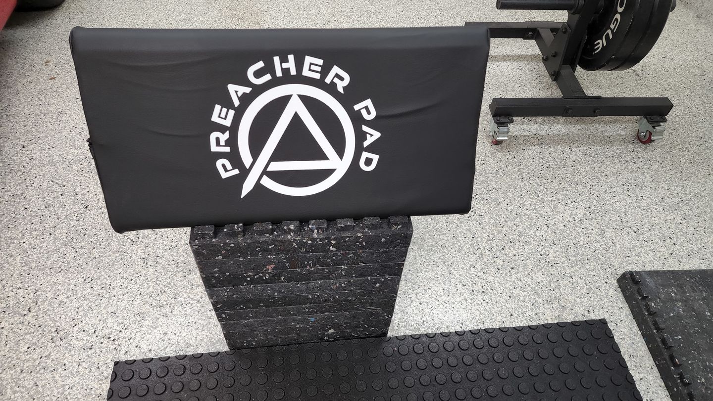 Customer photo review of PREACHER PAD