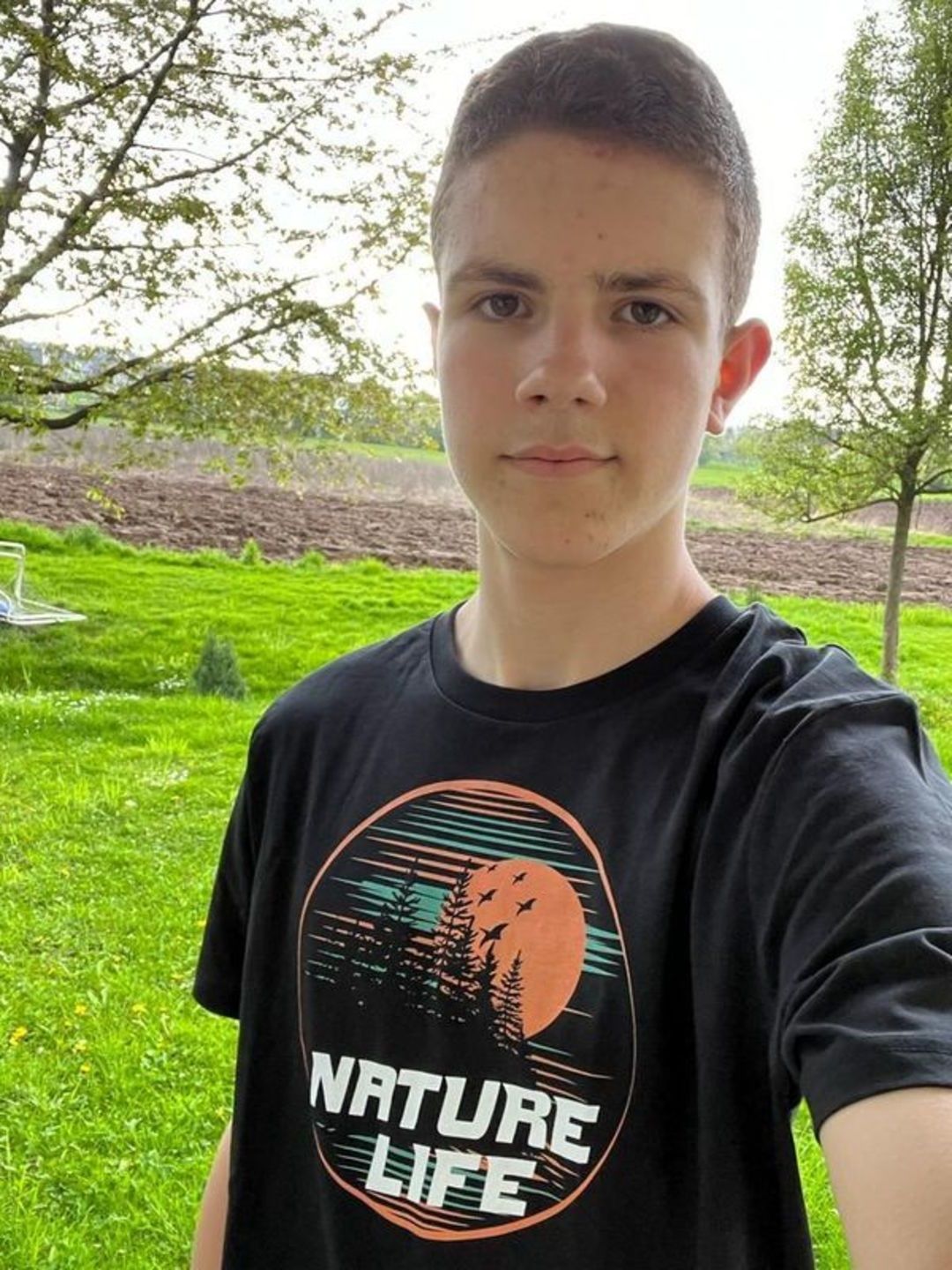 Customer photo review of Nature Life Circle  - Herren Premium Organic Shirt