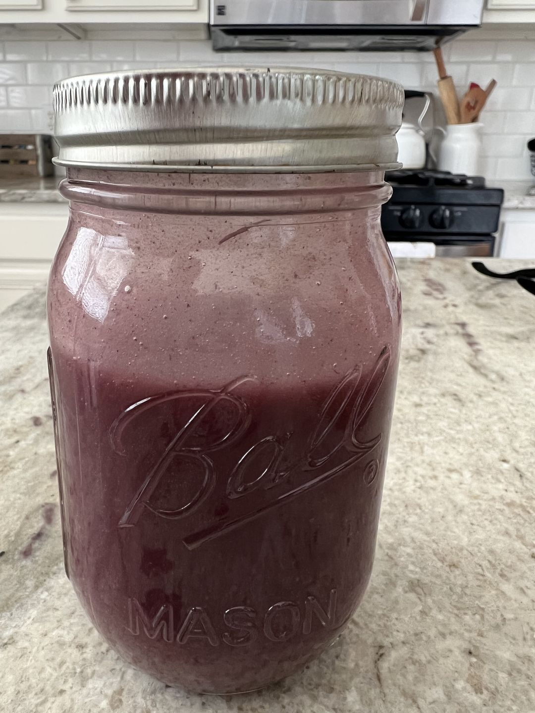 Customer photo review of Jamaican Purple Sea Moss (Raw, Wildcrafted)