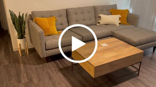 Customer video review of Wallace Estate Sofa