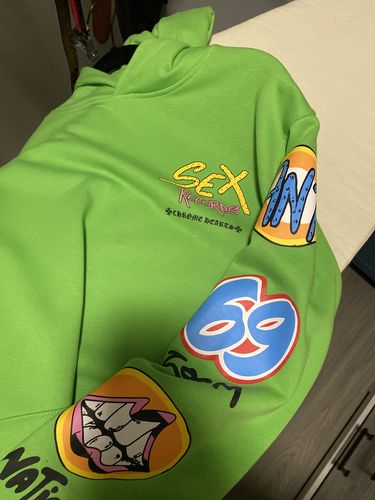 Customer photo review of Chrome Hearts #8396 Hoodie