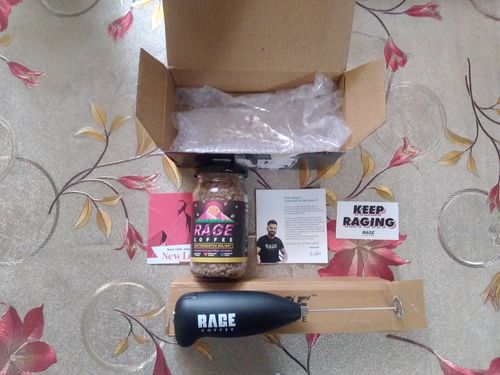 Customer photo review of World's Favourite Flavoured Instant Coffee