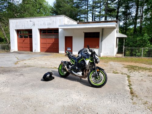 Customer photo review of Scorpion EXO-R1 Camera Mount