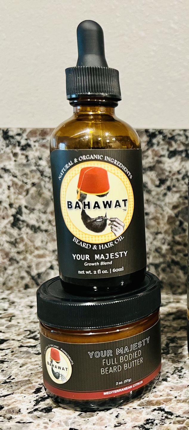 Customer photo review of MEDITERRANEAN CITRUS BEARD OIL - "YOUR MAJESTY"