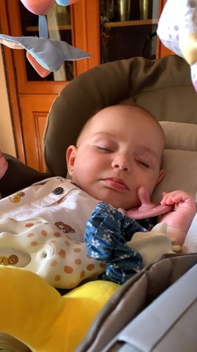 Customer photo review of Chupete Rosa Nenina & Co